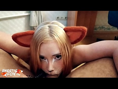 ❤️ Кицуне анын оозуна Дик жана сперма жутуп ❤❌ Порно бизде ky.hentaisun.ru ❤