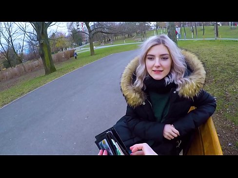 ❤️ Акча үчүн чоочун адамдын ысык спермасын жутат - минет паркта Эва Элфи ❤❌ Порно бизде ky.hentaisun.ru ❤